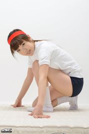 [4K-STAR] NO.00056 Mimi Shiraishi Leotardo ropa deportiva hermosa niña