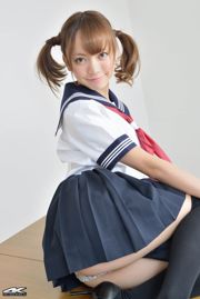 [4K-STAR] NO.00141 Hiroko Kamata School Girl Sailor Suit Disfraz de estudiante