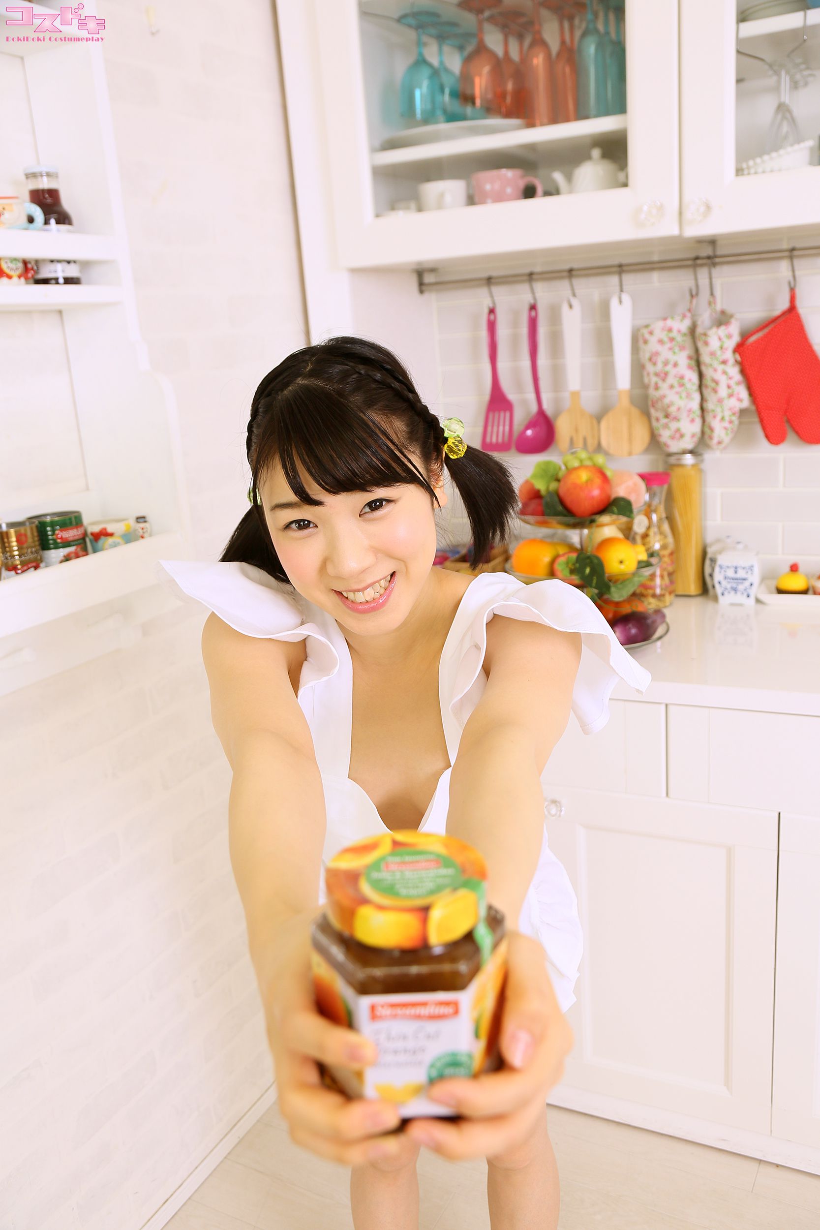 [Cosdoki] 结菜はるか Lori Beauty Chef yuinaharuka_pic_sukumizu1 Page 4 No.067cf6