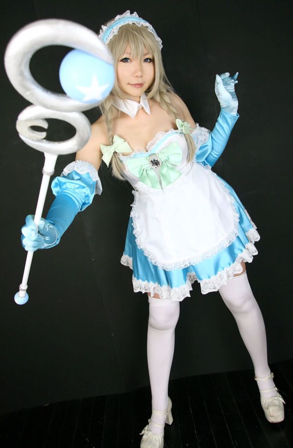 Rin Higurashi "Dự án Touhou" Sakuya Izayoi [Dự án Higurashi]