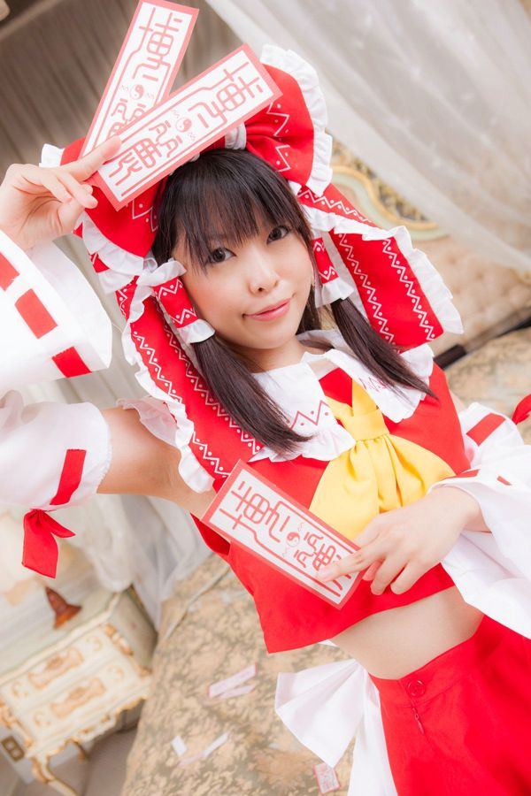 Nagumo Tsubasa "โครงการ Touhou" Hakurei Reimu [@factory]