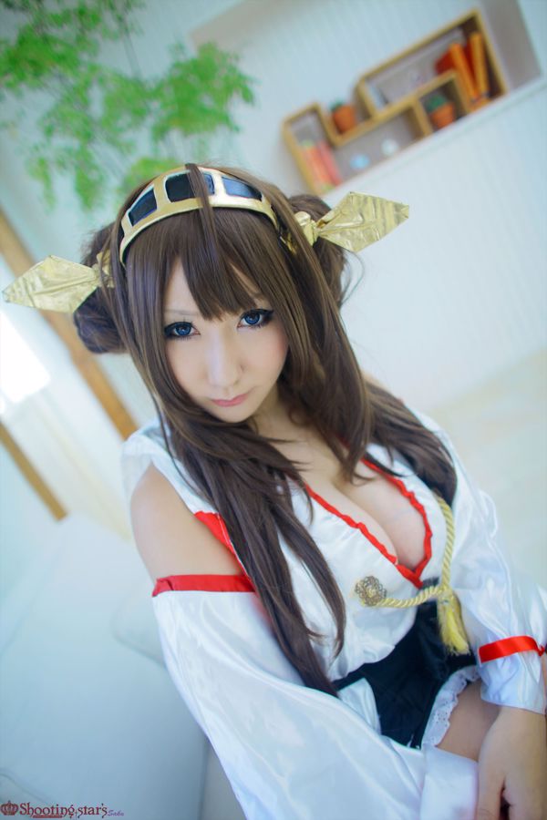 Ayaka (Saku サ ク) "Colección Kantai" Kongou (金刚) [Shooting Star's]