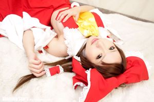 Ayaka (Saku Saku) "Projeto Touhou" Hakurei Reimu + Kirisame Marisa [Shooting Star's]