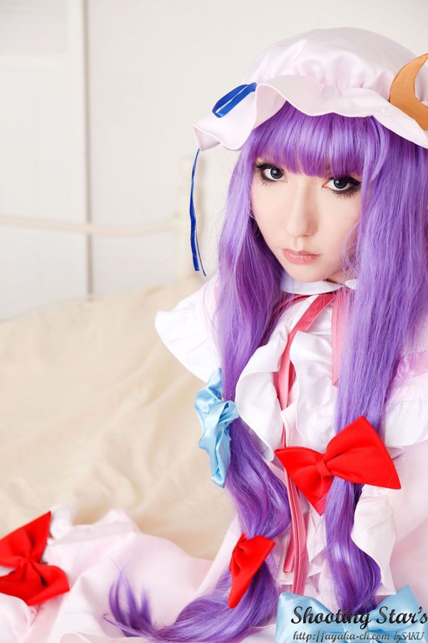 Ayaka Saku Ayaka 《Touhou Project》 Izayoi Sakuya + Patchouli Knowledge [Shooting Star's]