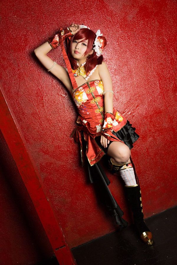 なーさん《Love Live!》Nishikino Maki(西木野真姫) [Flameworks]