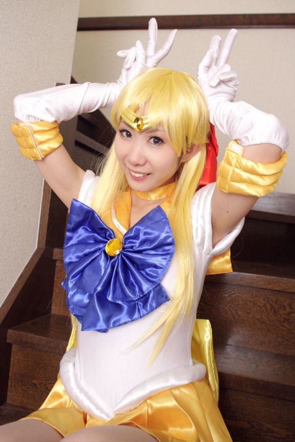 Madoka Morinagi《 Bishoujo Senshi Sailor Moon (Aino Minako)》 [Cutie Factory]