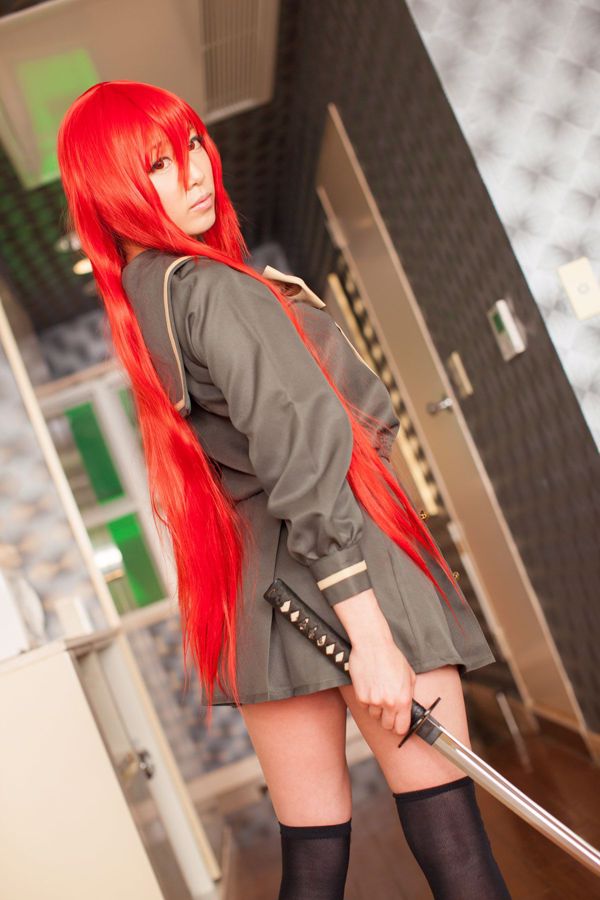 Rabu Saotome (Chiroru Oshima) "Shakugan geen Shana" Shana