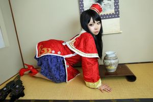 日暮らん (Higurashi Ran) 《三国無双》大喬 cos [HBS]