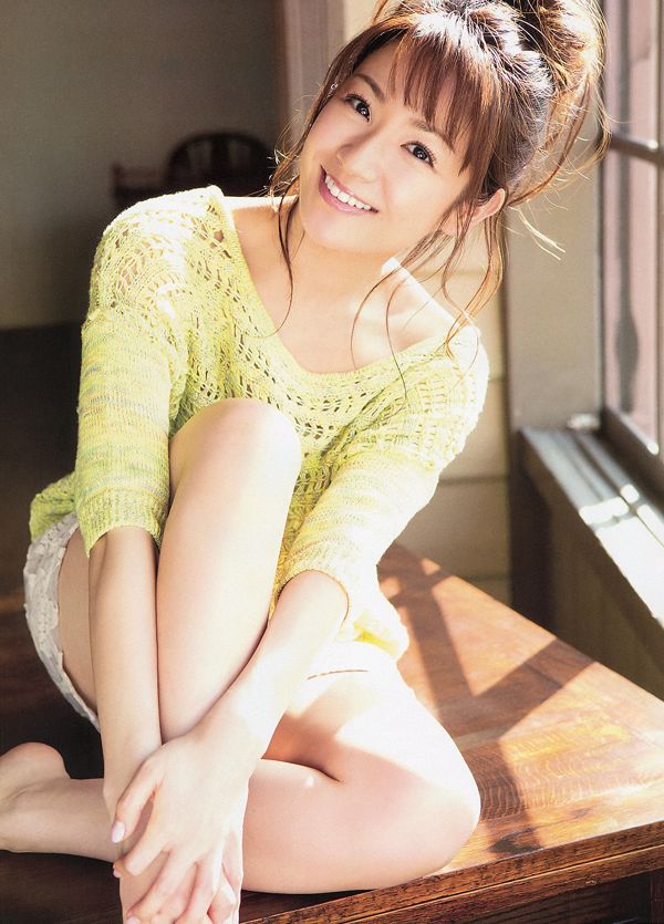 [Weekly Big Comic Spirits] Nagano Migo 2013 No.32 Revista fotográfica