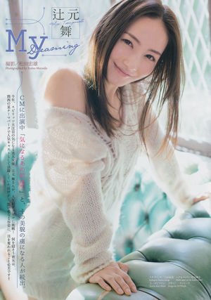 [Weekly Big Comic Spirits] Tsuji Genmai 2014 No.10 Photo Magazine