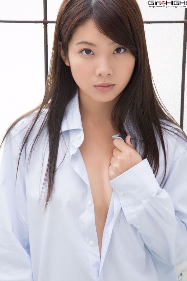 [Girlz-High] Tsukasa Kamimae - Áo sơ mi trắng cổ điển --bgyu_kanzaki01_007