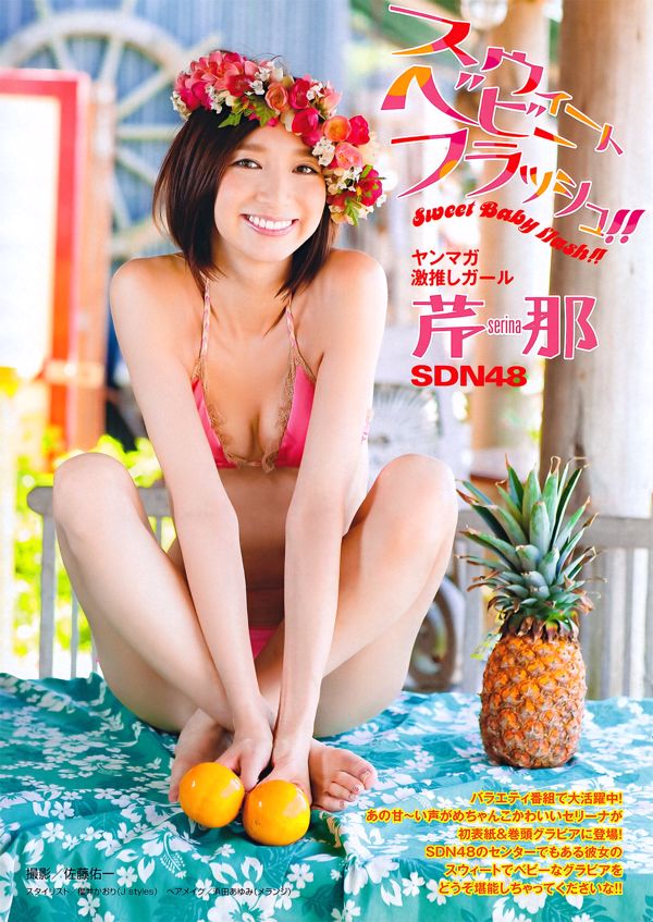 [Young Magazine] 芹那 秋月三佳 綾乃美花 衛藤美彩 朝倉由舞 2011年No.45 写真杂志