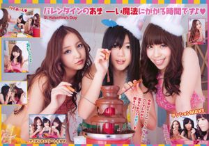 Tomomi Kasai Tomomi Itano Miho Miyazaki Rina Koike [Young Animal] 2010 No.04 Photo Mori