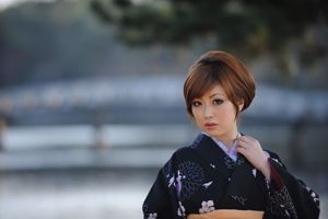 [X-City] KIMONO sabor japonés 006 Rio Hamasaki / Rio Hamasaki