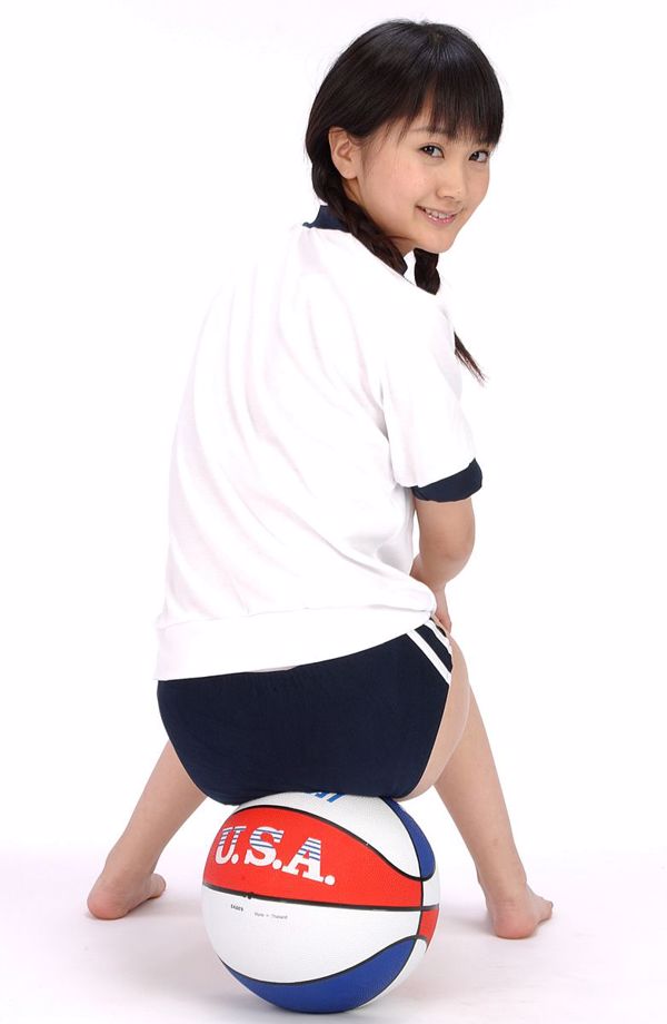 [BWH] BWH0013 Shoko Hamada Shoko Hamada Sportswear fille