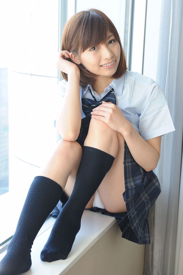 Haruka Misaki << El engaño de la chica del uniforme escolar >> [BWH] BWH0186