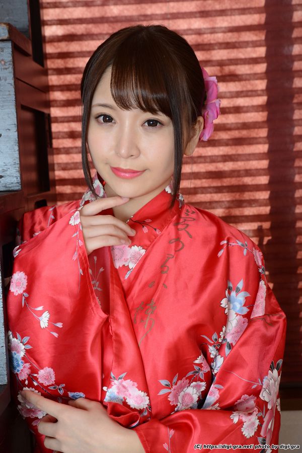 [Digi-Gra] Momoka Katou 加藤ももか(加藤桃香) Photoset 03