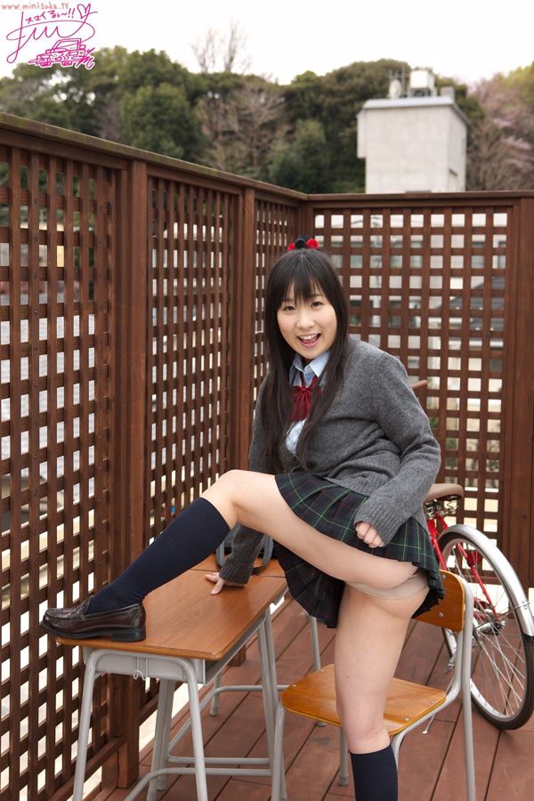 桐山瑠衣 Rui Kiriyama 第一部 [Minisuka.tv] 现役女子高生