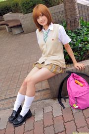 [DGC] Nr. 886 Cyndi Sakurai Sakurai Cyndy Uniform Schönes Mädchen Himmel