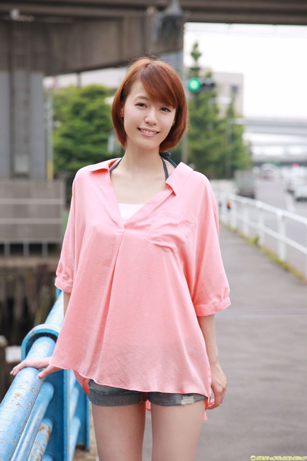 綱島恵里香《極上スレンダーお姉さんの生肌に急接近》 [DGC] NO.1054