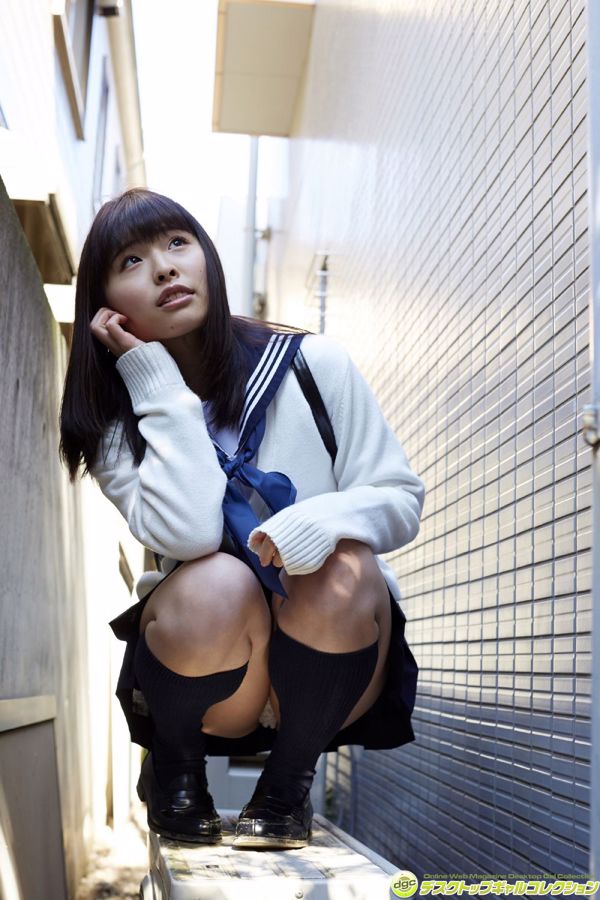 Emiri Tachibana << G-cup แบบดึงที่ดูไม่ดีกับหน้าเด็ก >> [DGC] NO.1250