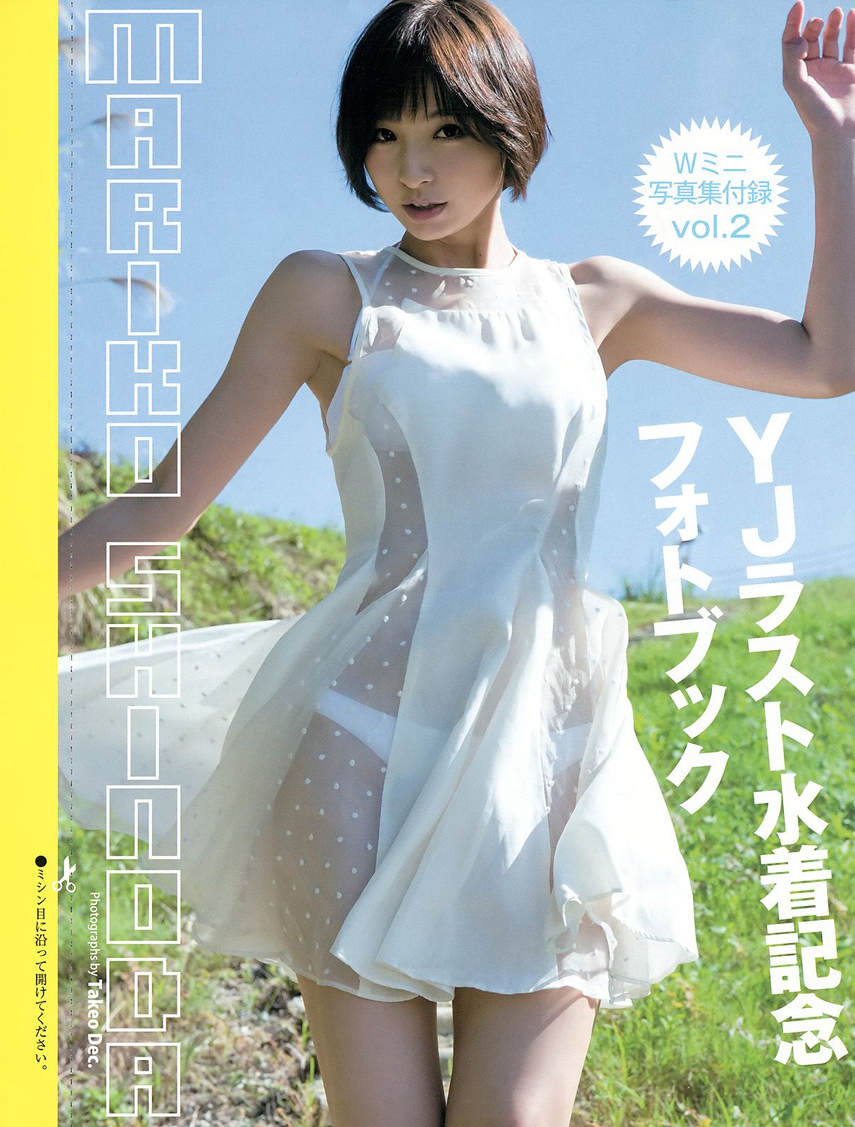 Mariko Shinoda The most 上もが [Weekly Young Jump] 2016 No.04-05 Photo Magazine Page 42 No.5fa543