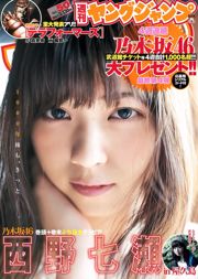 Nanase Nishino "Capítulo al pie" [Weekly Young Jump] 2015 No.50 Photo Magazine