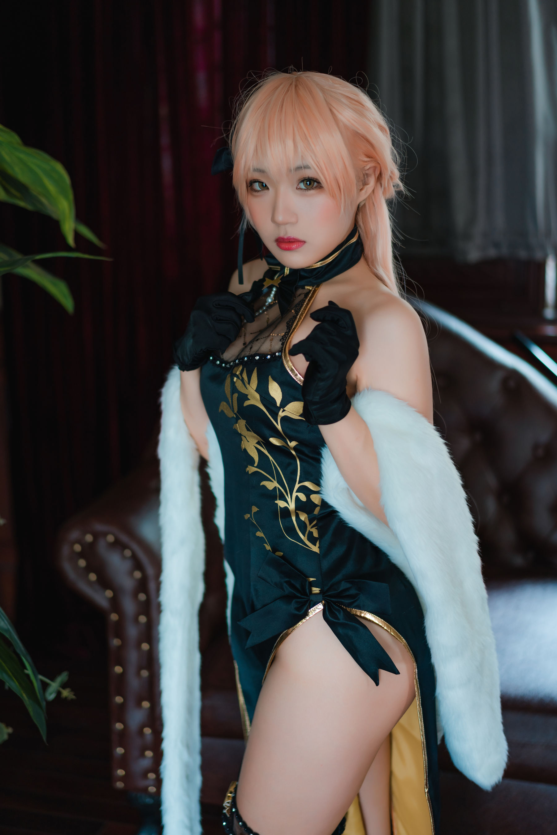 [Net Red COSER Photo] Anime Blogger Mime Mimei - Girls Frontline OTS-14 Purple Rain Heart Page 15 No.302bc8