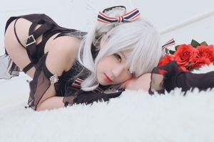 [Zdjęcie gwiazdy internetowej COSER] Bloger anime Mime Mimei - Azur Lane Prince Eugen