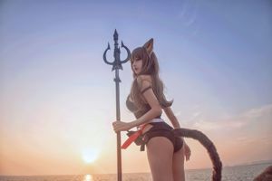 [Lori COS] Shika Fawn Deer - Fato de banho Skyfire