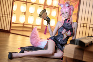 [COS Welfare] Lange Beine Coser Qingqingzi Js - Gao Yang Nr. 2