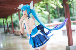 [COS Welfare] Lange benen Coser Qingqingko Js - Hatsune Miku