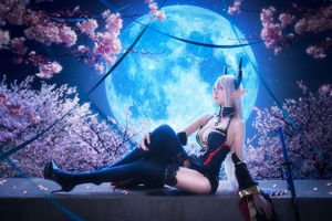 [สวัสดิการ COS] ขายาว Coser Qingqingzi Js - Tiya Niang