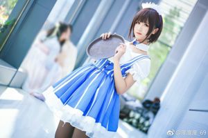 [Cosplay Photo] Weibo Girl Three Degrees_69 - How to develop a passer-by heroine 2