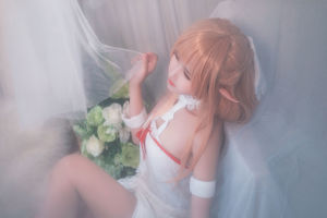 [COS Welfare] Девушка Weibo Three Degrees_69 - Ясна