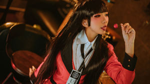 [Foto Net Red COSER] Yuansa Xi Meow Meow Meow - Snake Yumeko