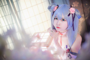 [Cosplay Photo] Popular Coser Nizo Nisa - Double Ponytail