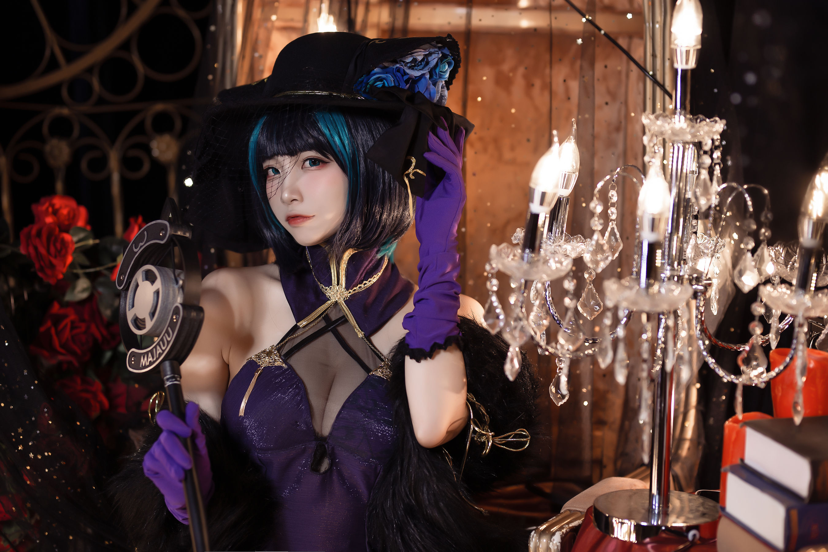 [Internet celebrity COSER photo] Popular Coser Nizuo Nisa - Cheshire, gorgeous music Page 1 No.0313c6