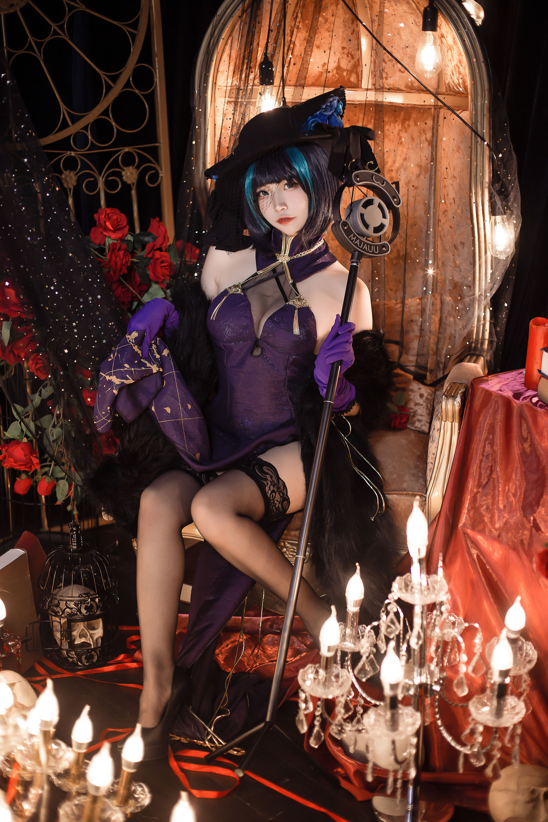 [Internet celebrity COSER photo] Popular Coser Nizuo Nisa - Cheshire, gorgeous music Page 6 No.752403