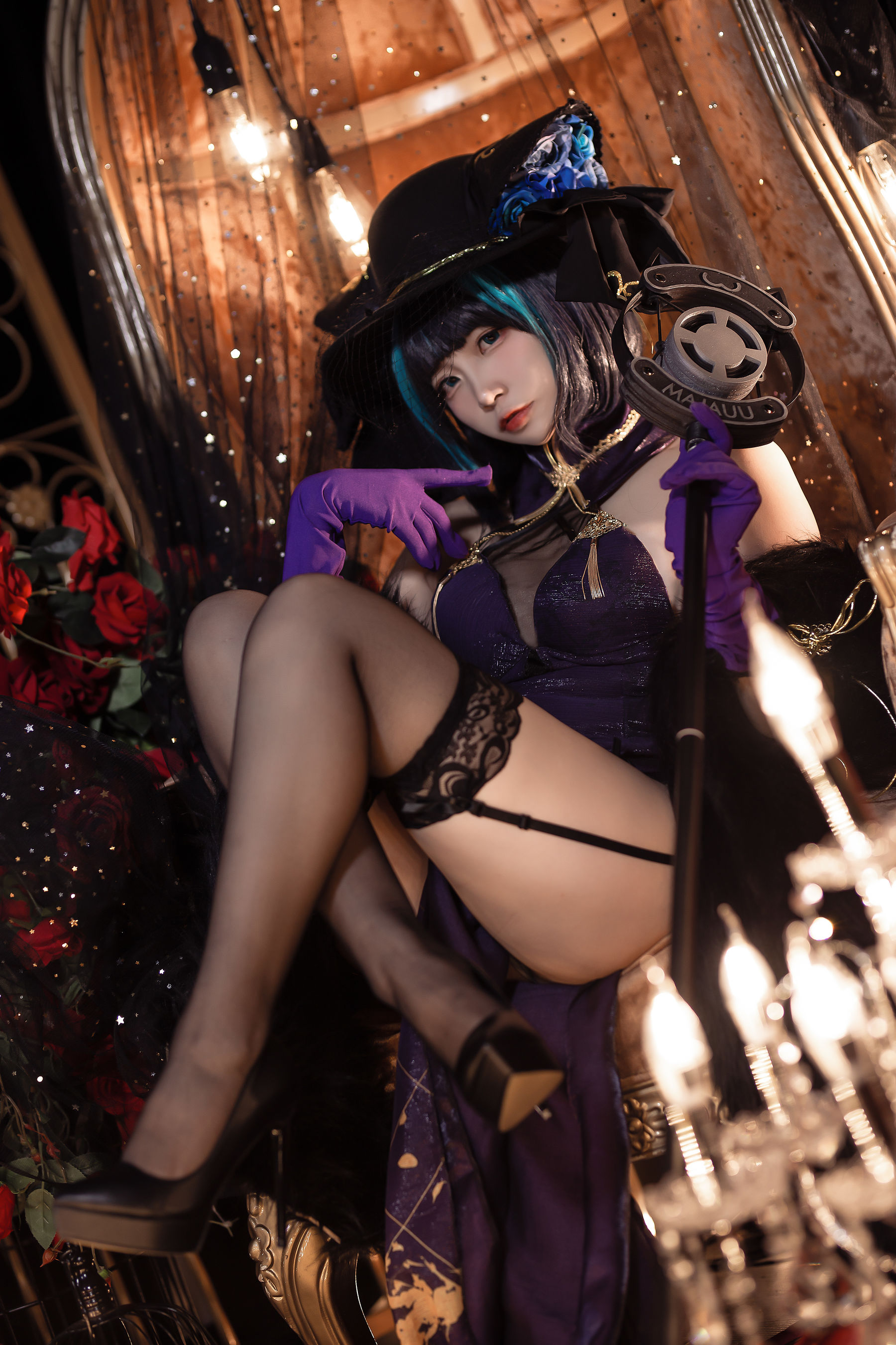 [Internet celebrity COSER photo] Popular Coser Nizuo Nisa - Cheshire, gorgeous music Page 7 No.a9d8af