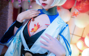 [Cosplay-Foto] Der beliebte Coser Nizo Nisa - Azur Lane Kaga