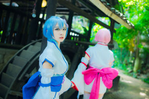 [ภาพคอสเพลย์] ยอดนิยม Coser Nizo Nisa - Rem Childhood