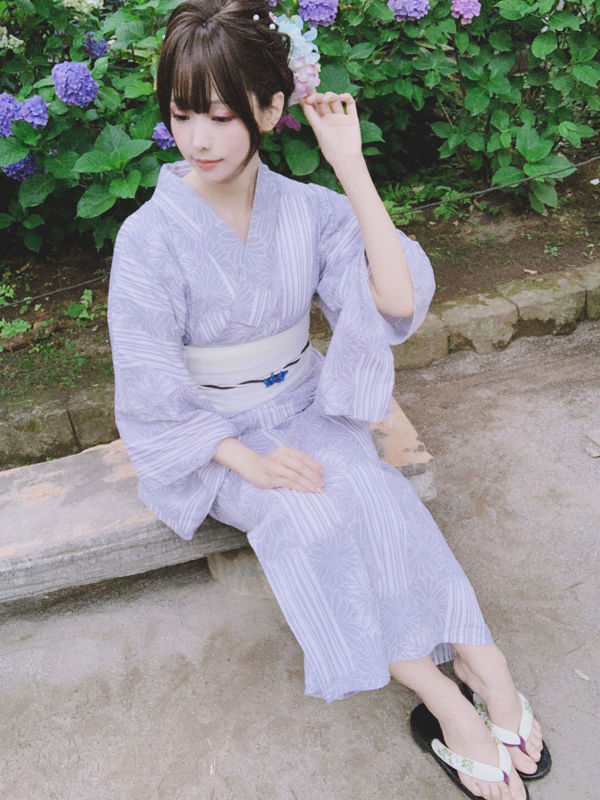 [Célébrité Internet COS] Ely_eee (sous ElyEE) - Yukata