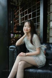 [IESS 奇思趣向] Si Xiangjia 821: Newcomer Xiao Gao "First Meeting" with beautiful legs and stockings