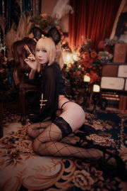 [Internet celebrity COSER photo] Anime blogger A Bao is also a rabbit girl - only your cheongsam