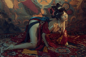 [Foto COSER de celebridade da Internet] Yunxixi - Dunhuang