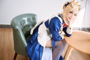 [Net rode COSER-foto] Cosplay Wang Zhizi - White Gun Stay