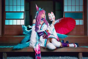 【福祉COS】ピーチミルキー-ピーチミルキーKDAアーリ[LeagueofLegends]