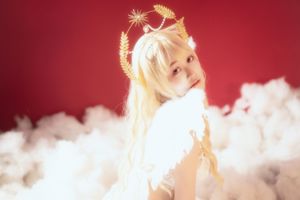 [Net Red COSER Photo] Аниме-блогер отрезает хвост Mizuki - Angel