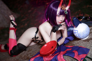 [COS Welfare] Anime blogger G44 will not be hurt - Shuten Douji